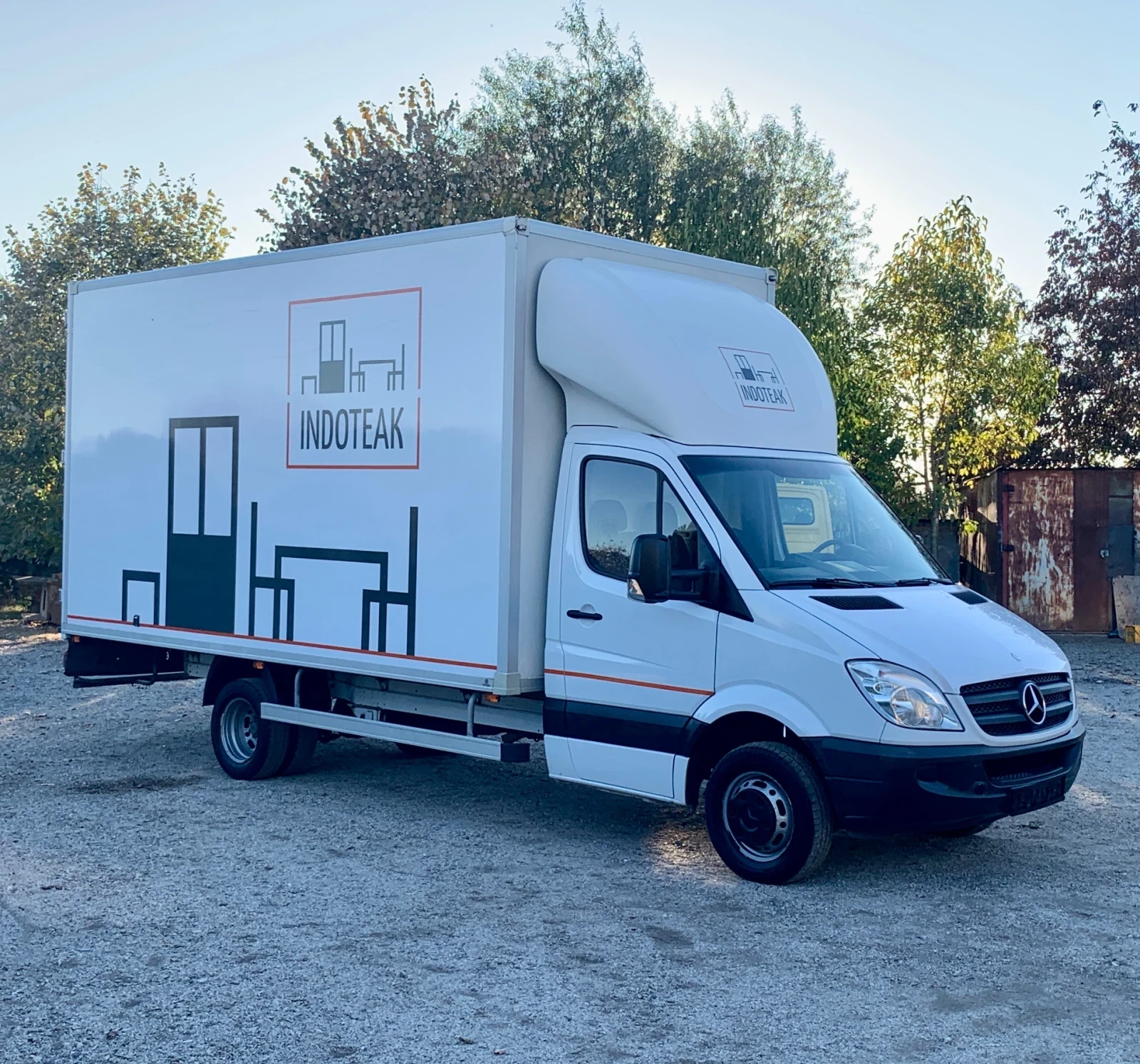 Mercedes-Benz Sprinter 516CDI* XXL 4.80м ДЪЛЖИНА* 2.50м ВИСОЧИНА* КЛИМА - изображение 8
