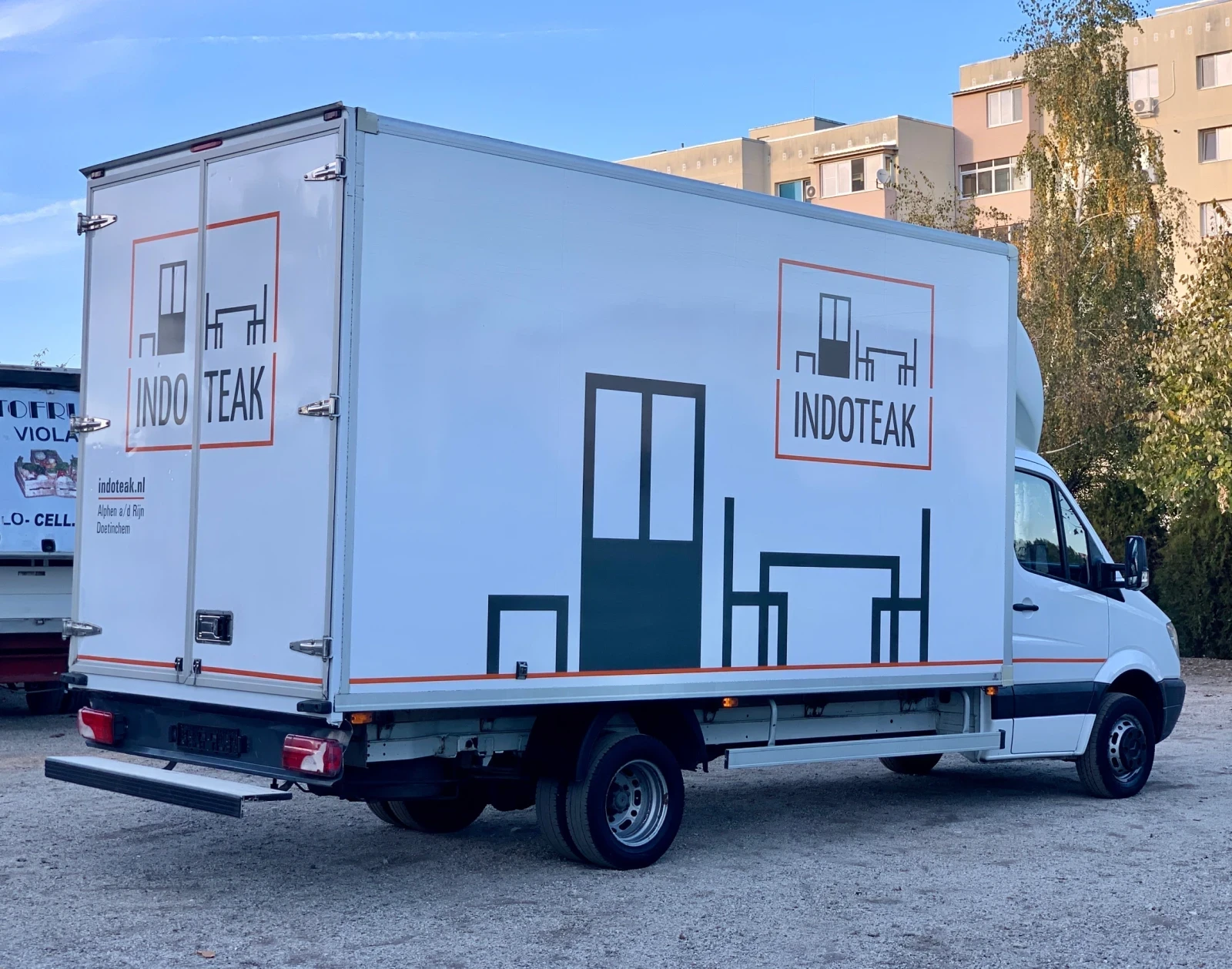 Mercedes-Benz Sprinter 516CDI* XXL 4.80м ДЪЛЖИНА* 2.50м ВИСОЧИНА* КЛИМА - изображение 6