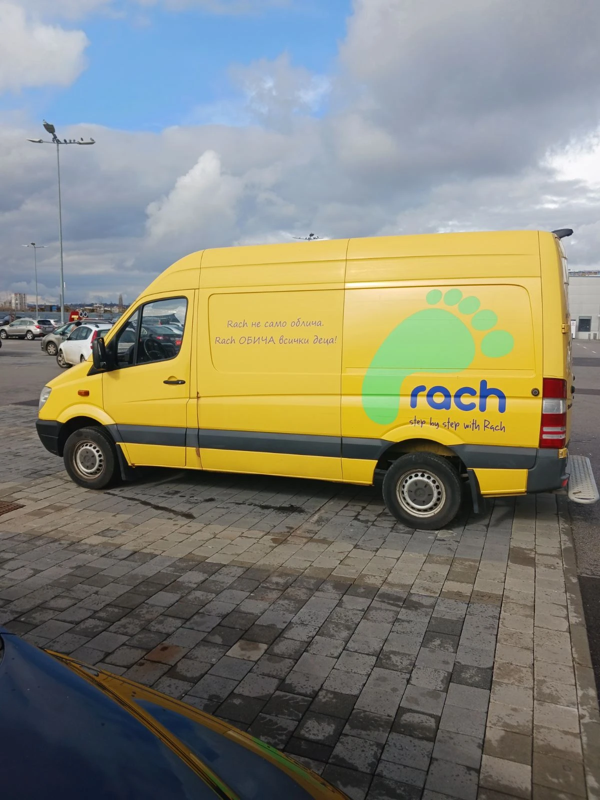 Mercedes-Benz Sprinter, снимка 2 - Бусове и автобуси - 53933644