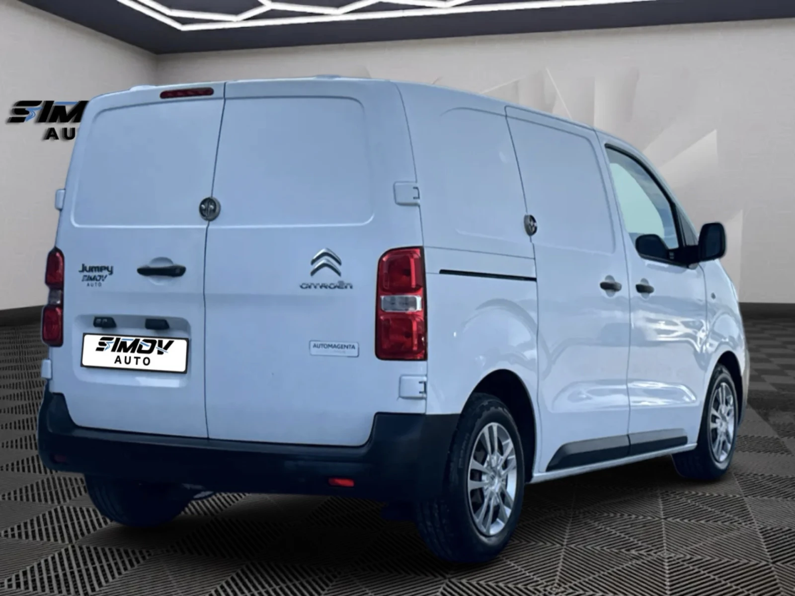 Citroen Jumpy 2.0HDi 177КС. АВТОМАТИК ДИСТРОНИК КОЖА НАВИГАЦИЯ, снимка 4 - Бусове и автобуси - 54117986