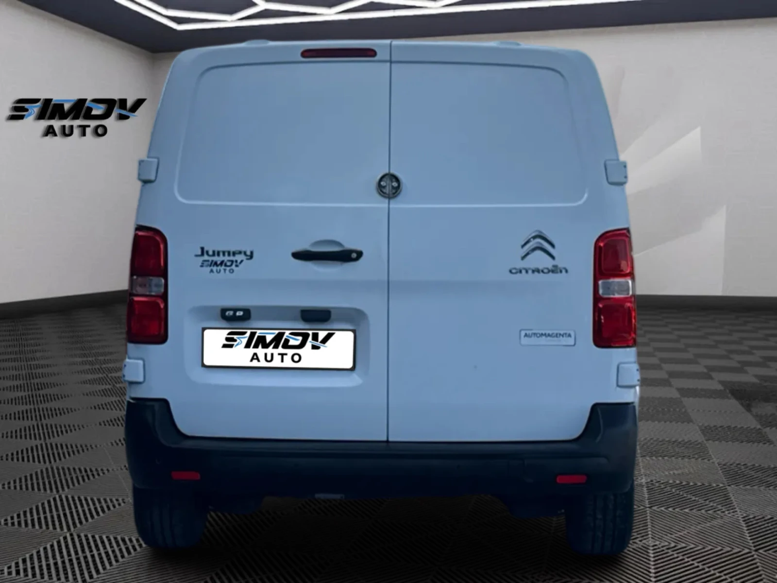 Citroen Jumpy 2.0HDi 177КС. АВТОМАТИК ДИСТРОНИК КОЖА НАВИГАЦИЯ, снимка 6 - Бусове и автобуси - 54117986