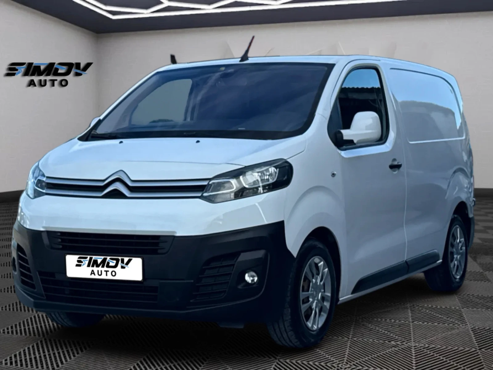 Citroen Jumpy 2.0HDi 177КС. АВТОМАТИК ДИСТРОНИК КОЖА НАВИГАЦИЯ, снимка 3 - Бусове и автобуси - 54117986