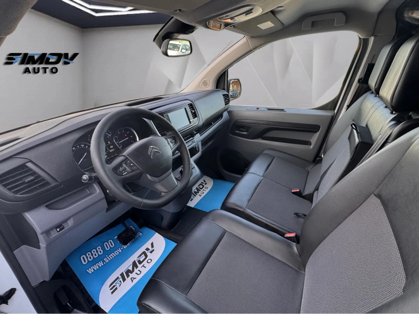 Citroen Jumpy 2.0HDi 177КС. АВТОМАТИК ДИСТРОНИК КОЖА НАВИГАЦИЯ, снимка 9 - Бусове и автобуси - 54117986