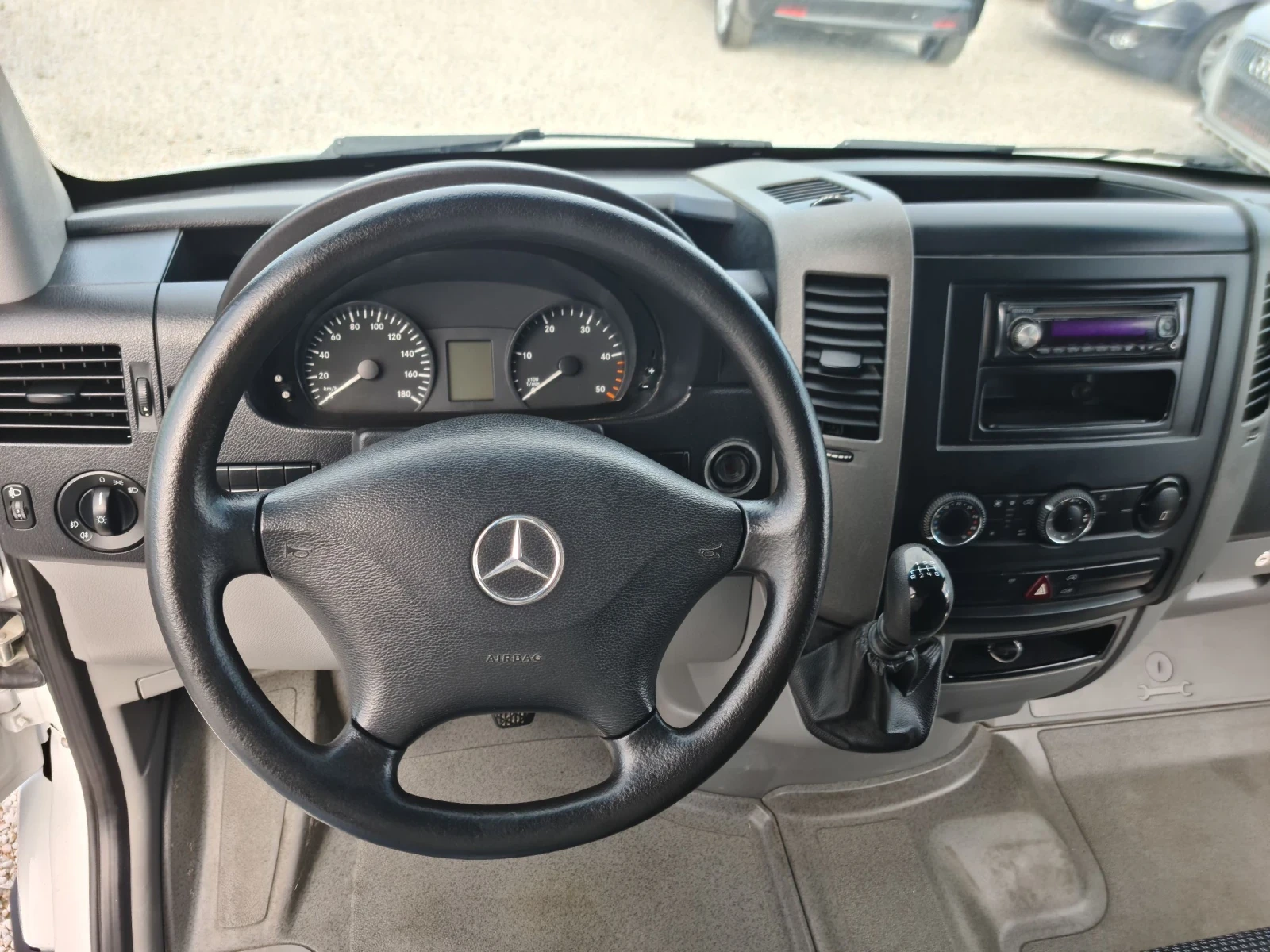 Mercedes-Benz Sprinter 318 V6 - CDI , снимка 11 - Бусове и автобуси - 54870687