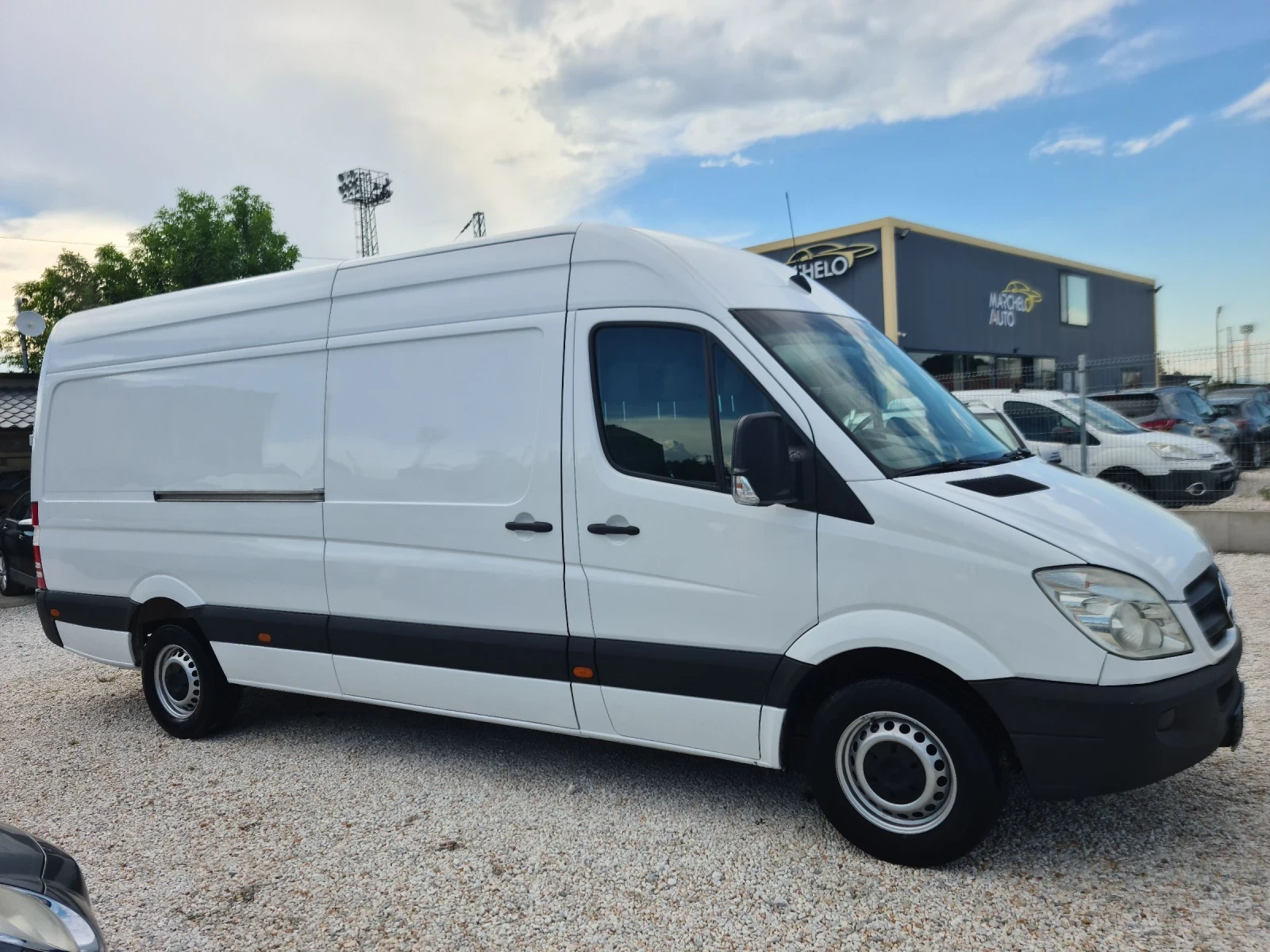 Mercedes-Benz Sprinter 318 V6 - CDI , снимка 4 - Бусове и автобуси - 54870687