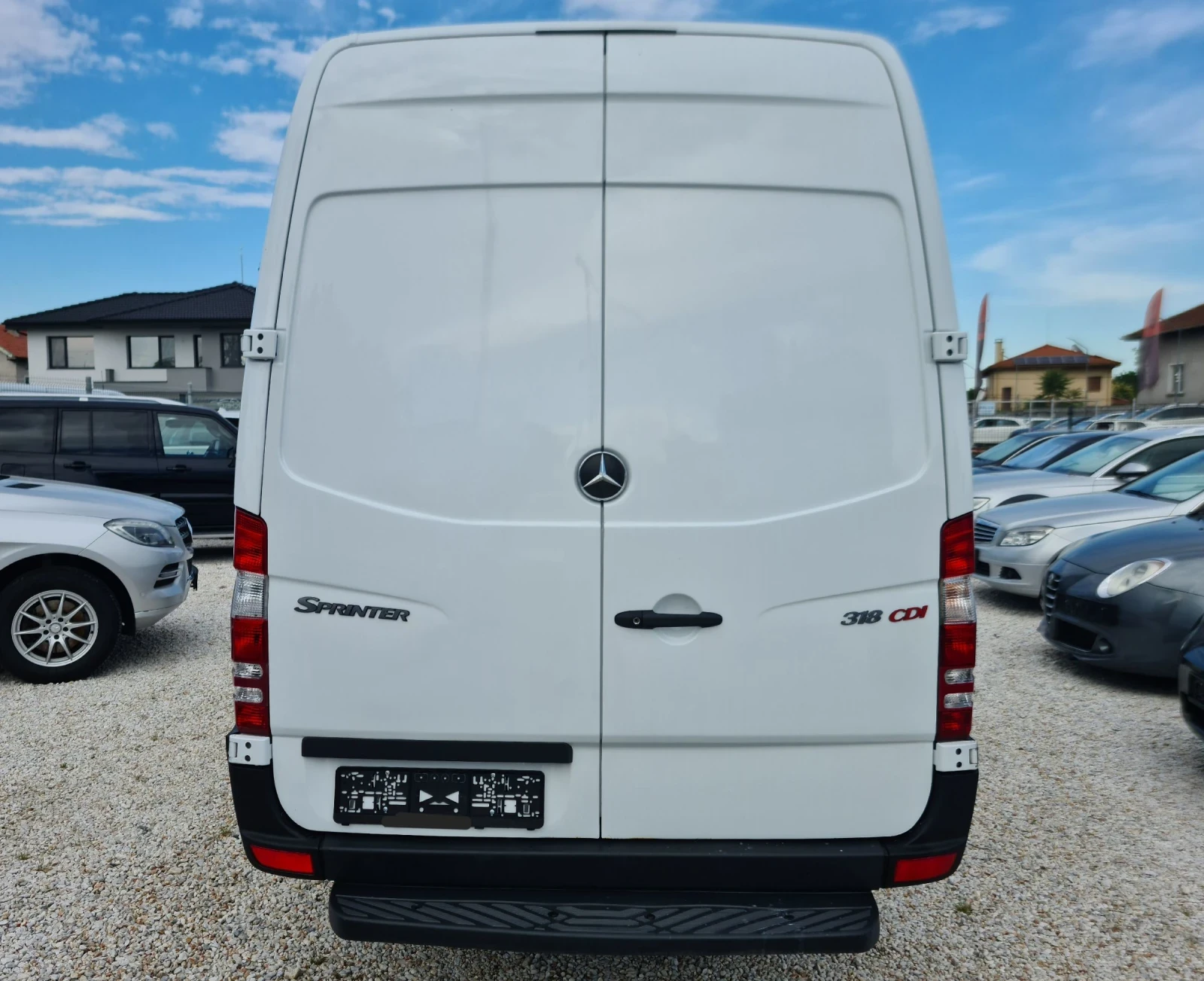 Mercedes-Benz Sprinter 318 V6 - CDI , снимка 6 - Бусове и автобуси - 54870687
