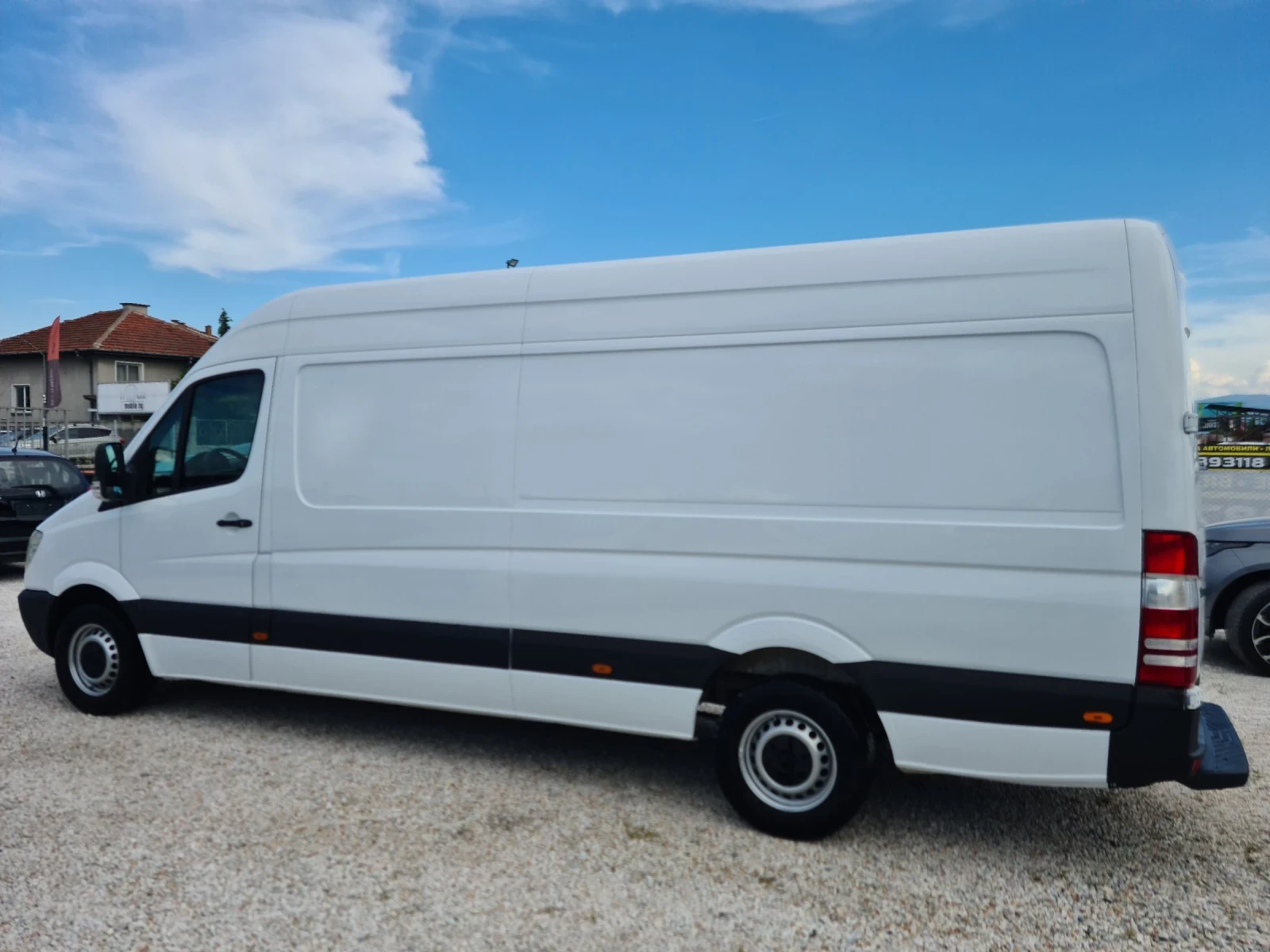 Mercedes-Benz Sprinter 318 V6 - CDI , снимка 8 - Бусове и автобуси - 54870687