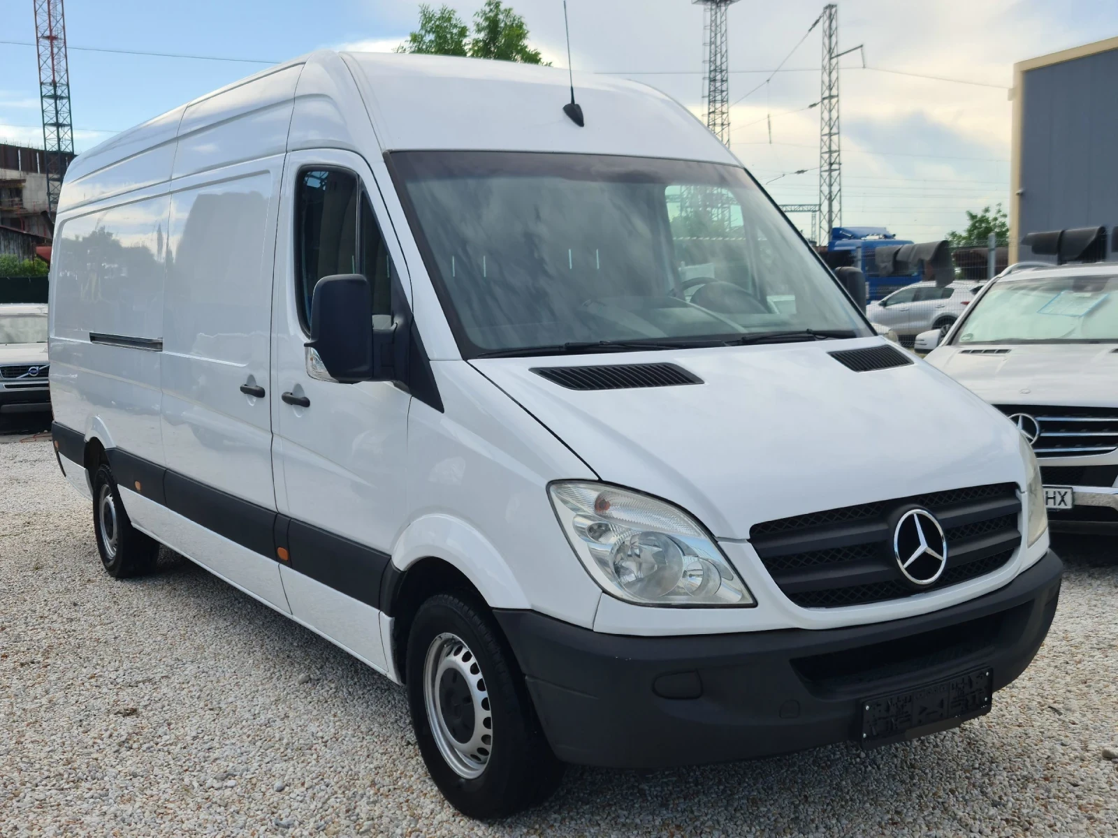 Mercedes-Benz Sprinter 318 V6 - CDI , снимка 3 - Бусове и автобуси - 54870687