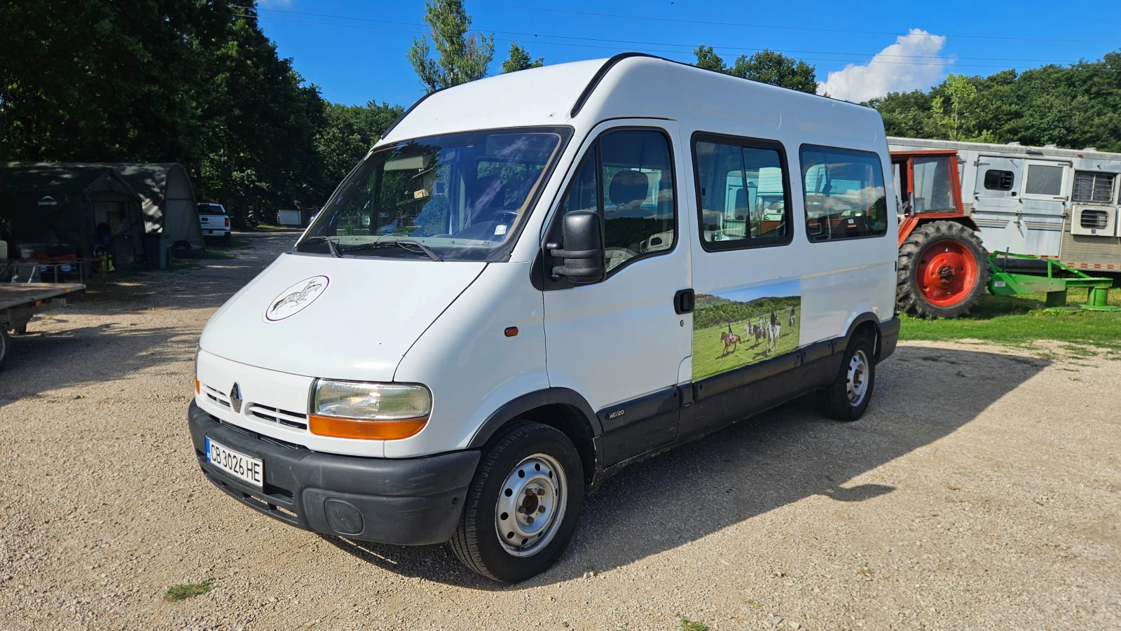 Renault Master, снимка 2 - Бусове и автобуси - 55539569