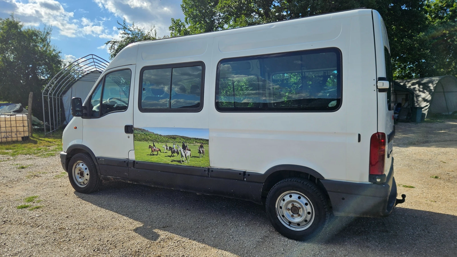 Renault Master, снимка 6 - Бусове и автобуси - 55539569