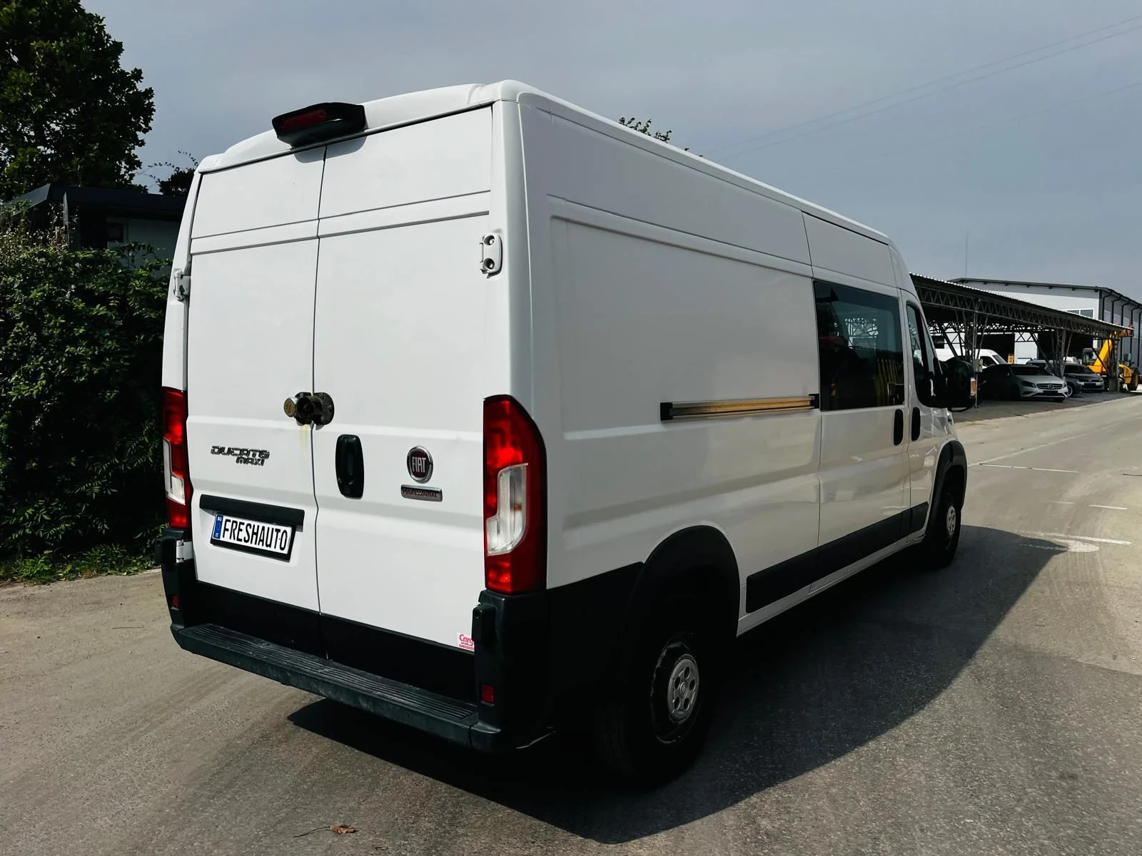 Fiat Ducato Мултиджет , снимка 6 - Бусове и автобуси - 56163125
