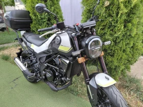 Benelli Cafe Racer Leonchino500Trail 35kw, снимка 14