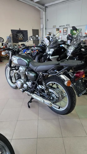Kawasaki W 800 i Като нов ! Лизинг !, снимка 6