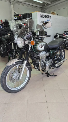 Kawasaki W 800 i Като нов ! Лизинг !, снимка 1
