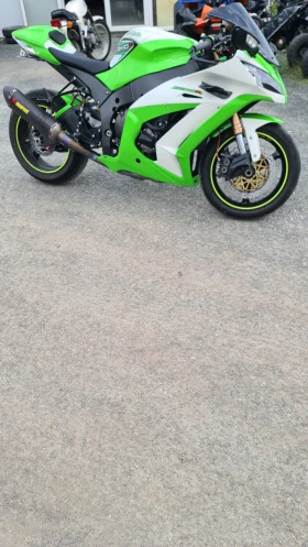 Kawasaki Zx Zx10r Ninja, снимка 3