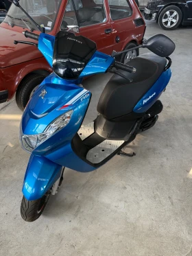 Peugeot Kissbee 50cc - изображение 1