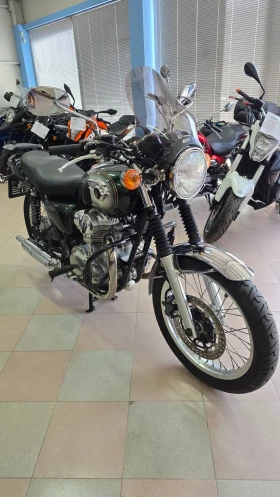 Kawasaki W 800 i Като нов ! Лизинг ! | Auto.bg — изображение 3