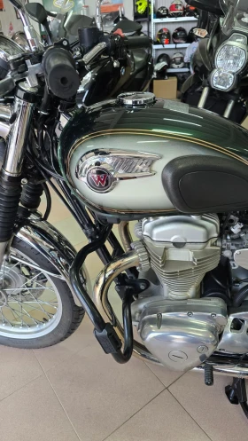 Kawasaki W 800 i Като нов ! Лизинг ! | Auto.bg — изображение 10
