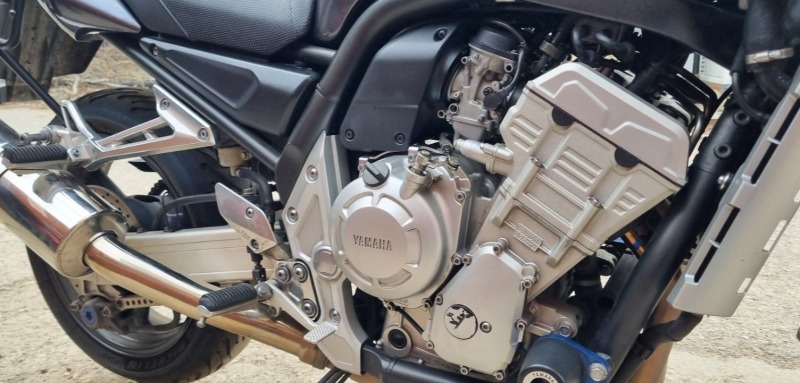 Yamaha Fazer FZS 1000, снимка 8 - Мотоциклети и мототехника - 45035337