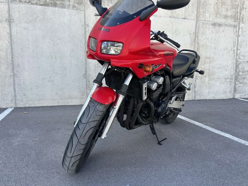 Yamaha FZS 600, снимка 3 - Мотоциклети и мототехника - 51737321
