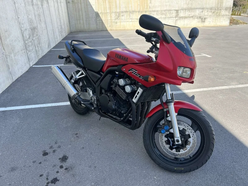 Yamaha FZS 600, снимка 2 - Мотоциклети и мототехника - 51737321