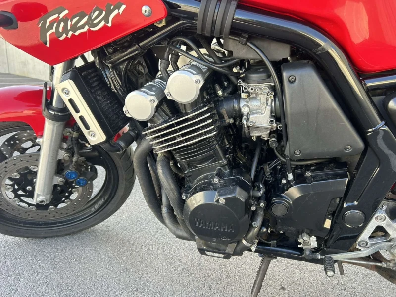 Yamaha FZS 600, снимка 5 - Мотоциклети и мототехника - 51737321