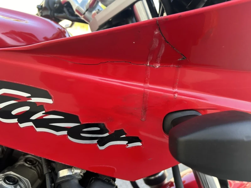 Yamaha FZS 600, снимка 8 - Мотоциклети и мототехника - 51737321