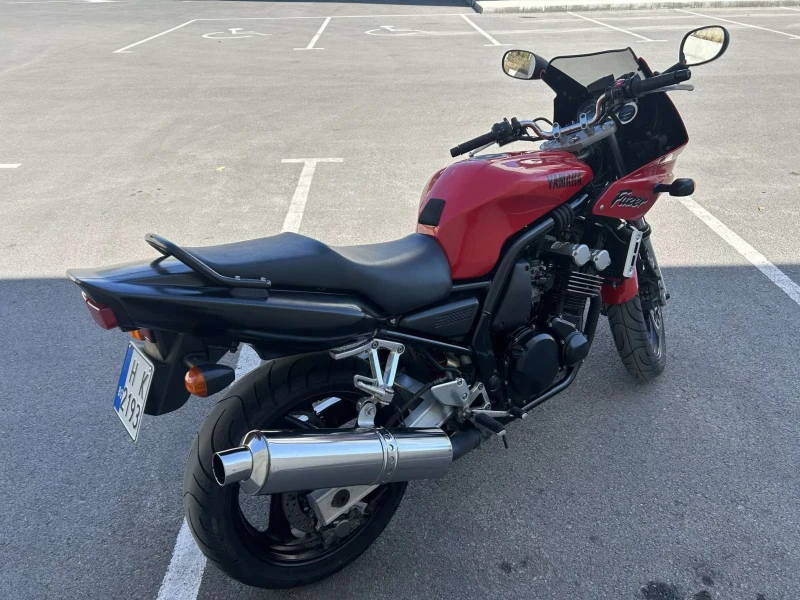 Yamaha FZS 600, снимка 4 - Мотоциклети и мототехника - 51737321