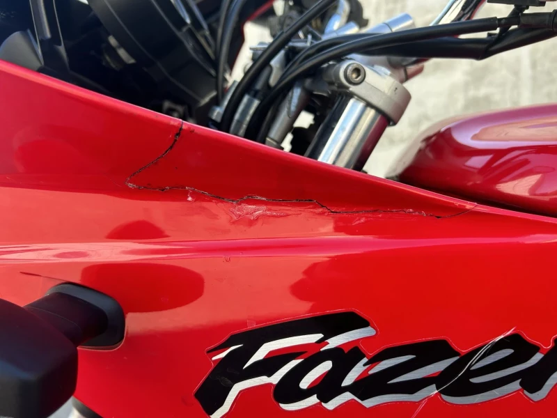 Yamaha FZS 600, снимка 9 - Мотоциклети и мототехника - 51737321