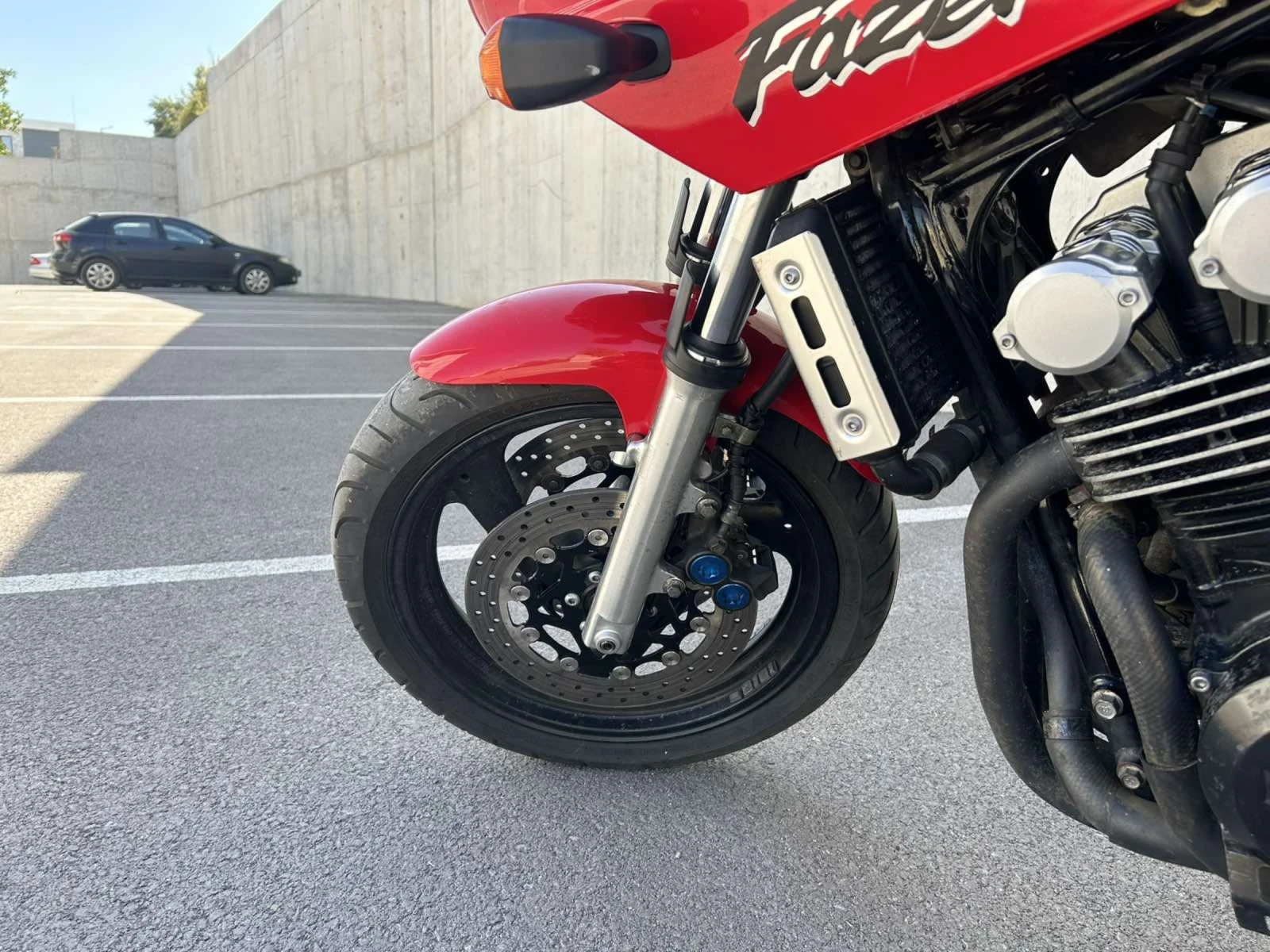 Yamaha FZS 600 - изображение 7