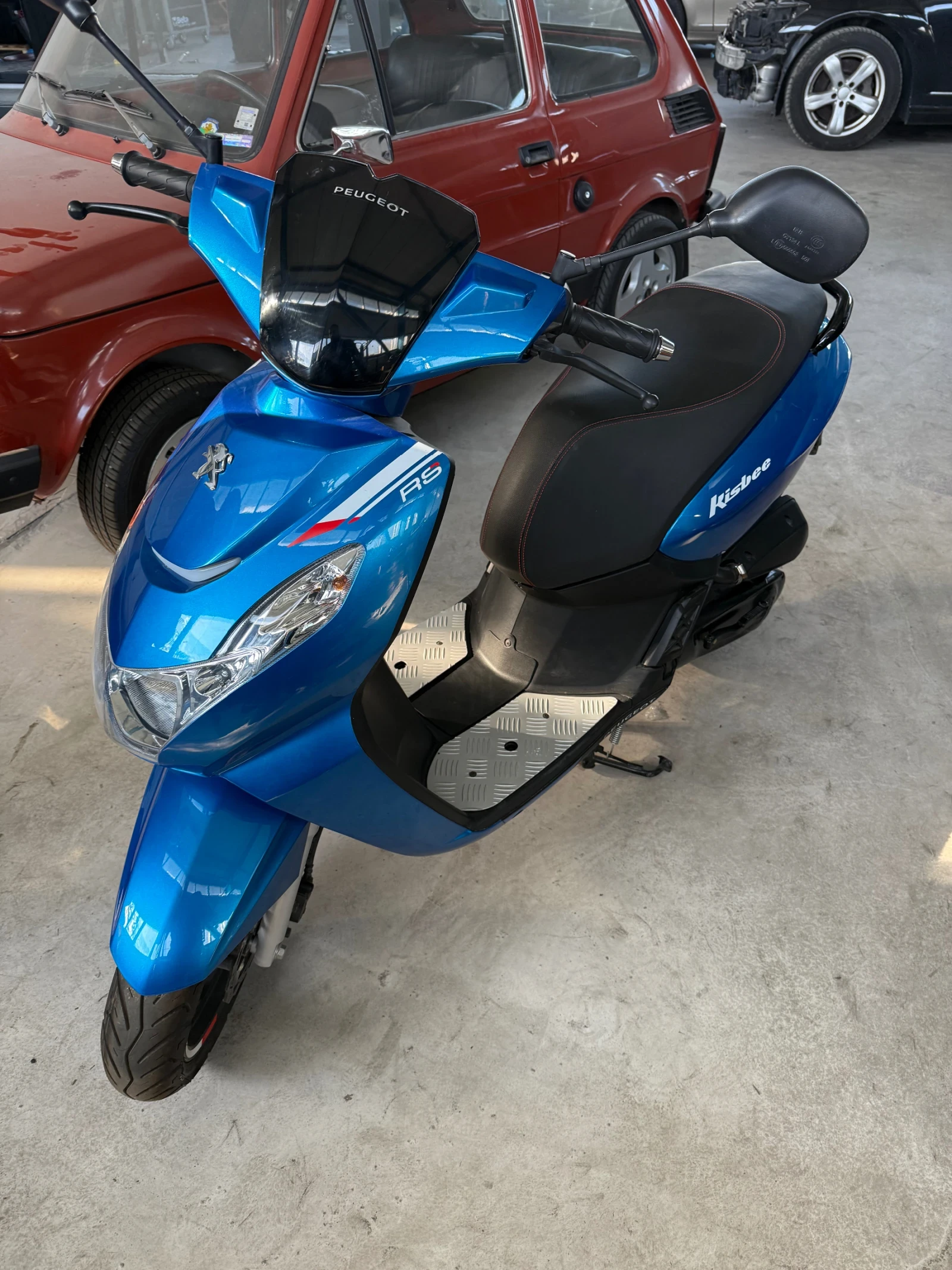 Peugeot Kissbee 50cc | Mobile.bg   1