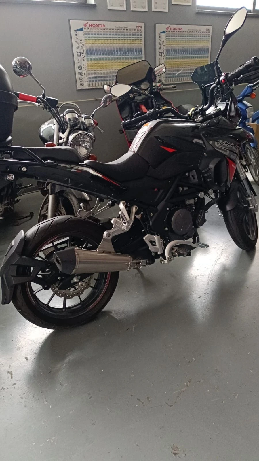 Benelli 250 TRK 251 - изображение 3
