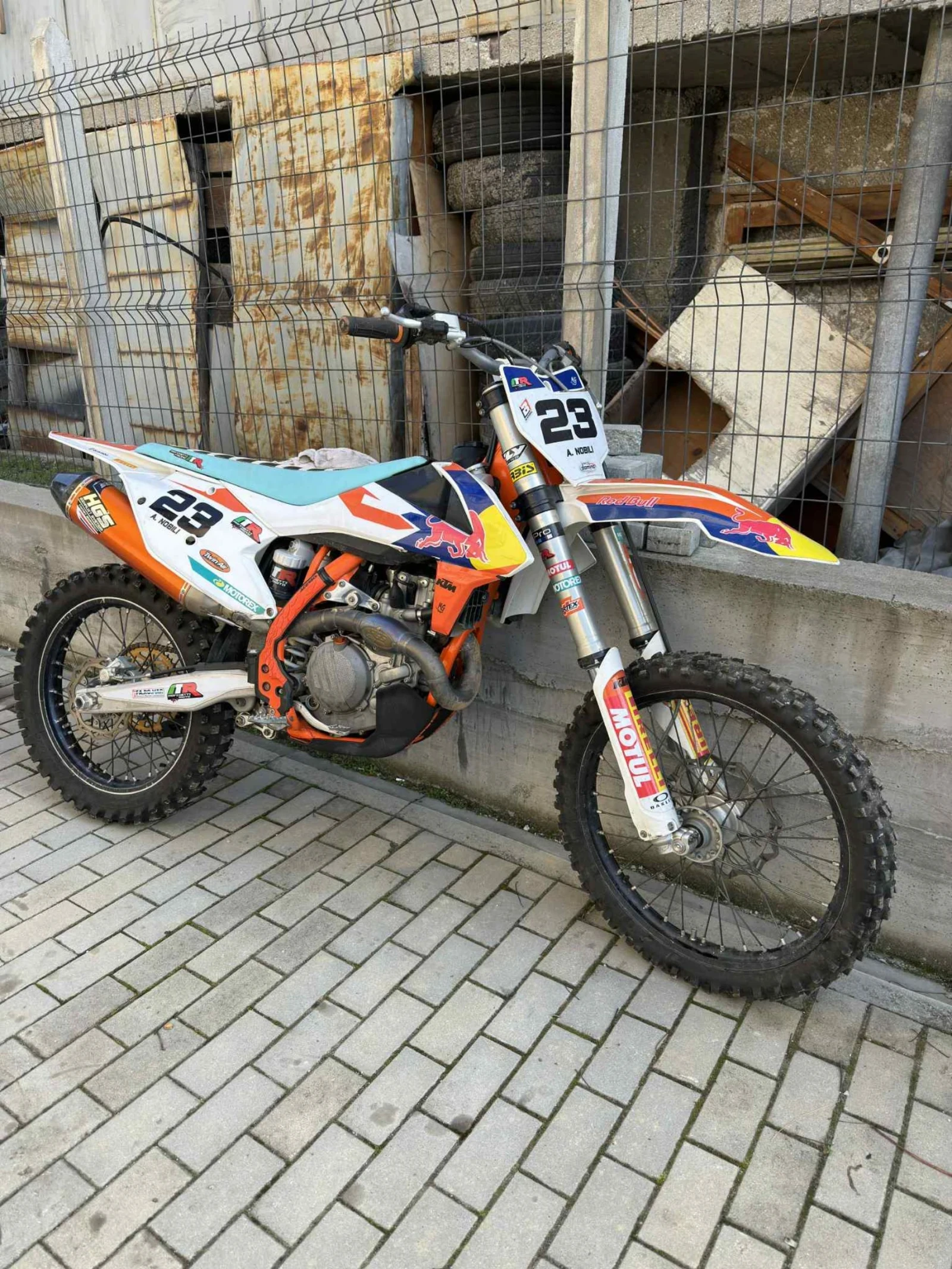 Ktm 450 �������� ��������� HGS | Mobile.bg � ����������� 5