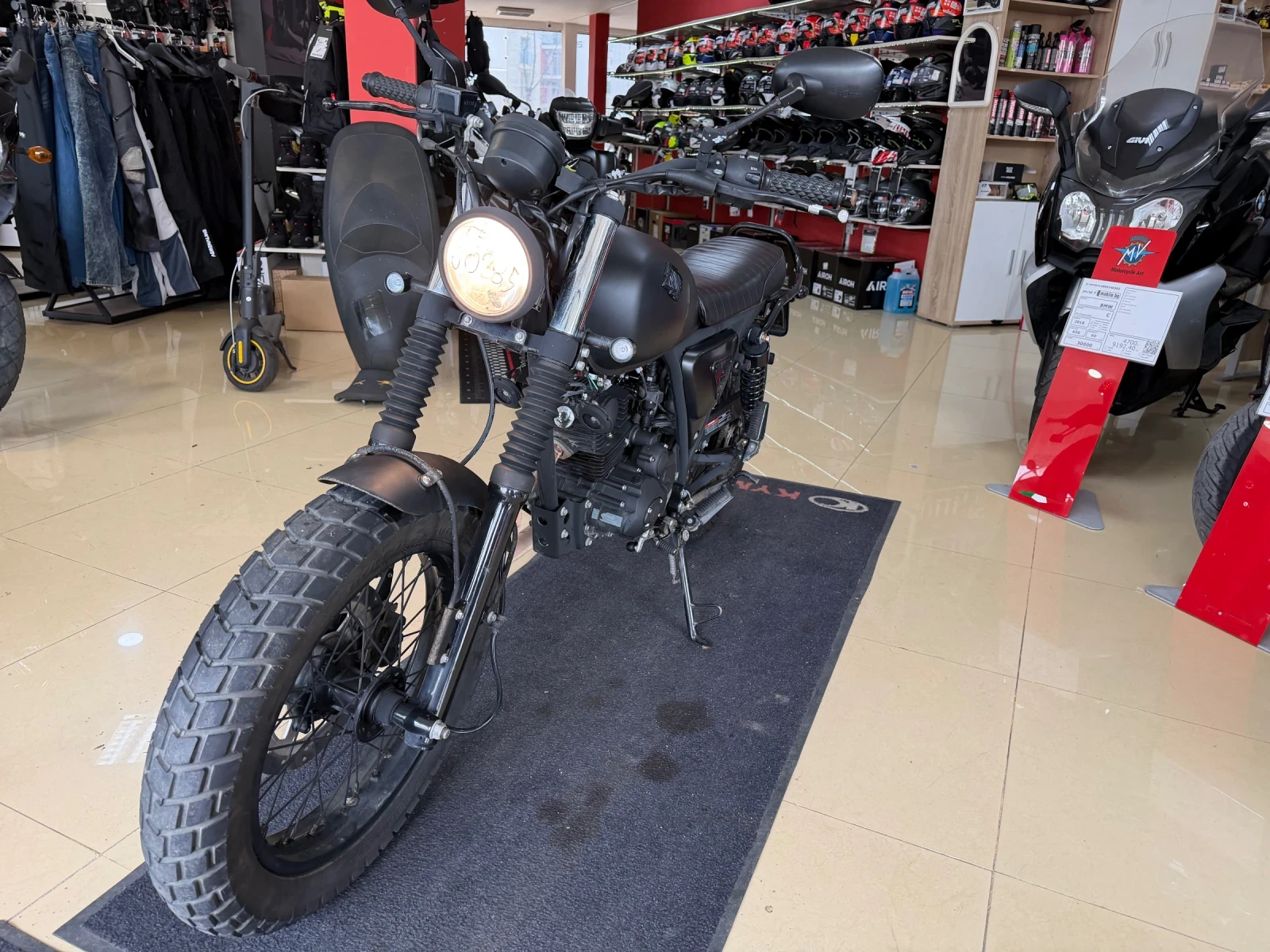 Honda Cb ARCHIVE SCRAMBLER 50cc., снимка 8 - Мотоциклети и мототехника - 54013640