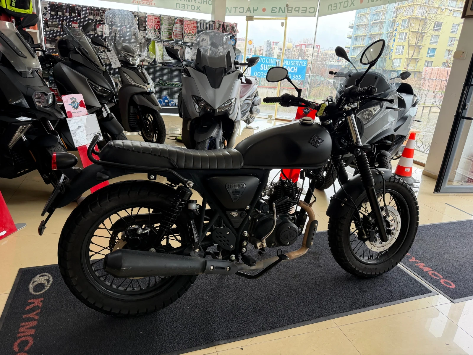 Honda Cb ARCHIVE SCRAMBLER 50cc., снимка 3 - Мотоциклети и мототехника - 54013640