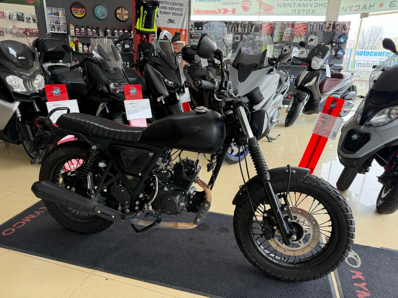 Honda Cb ARCHIVE SCRAMBLER 50cc., снимка 2 - Мотоциклети и мототехника - 54013640