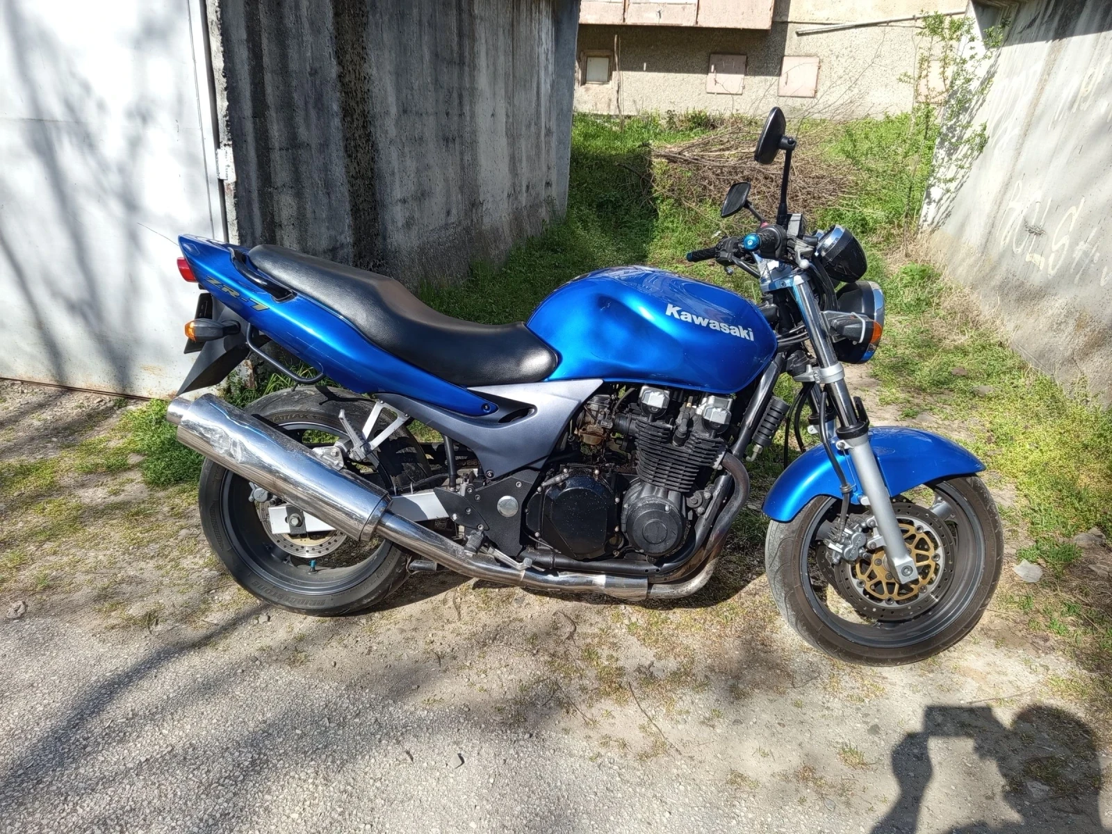 Kawasaki Zr, снимка 3 - Мотоциклети и мототехника - 54396923