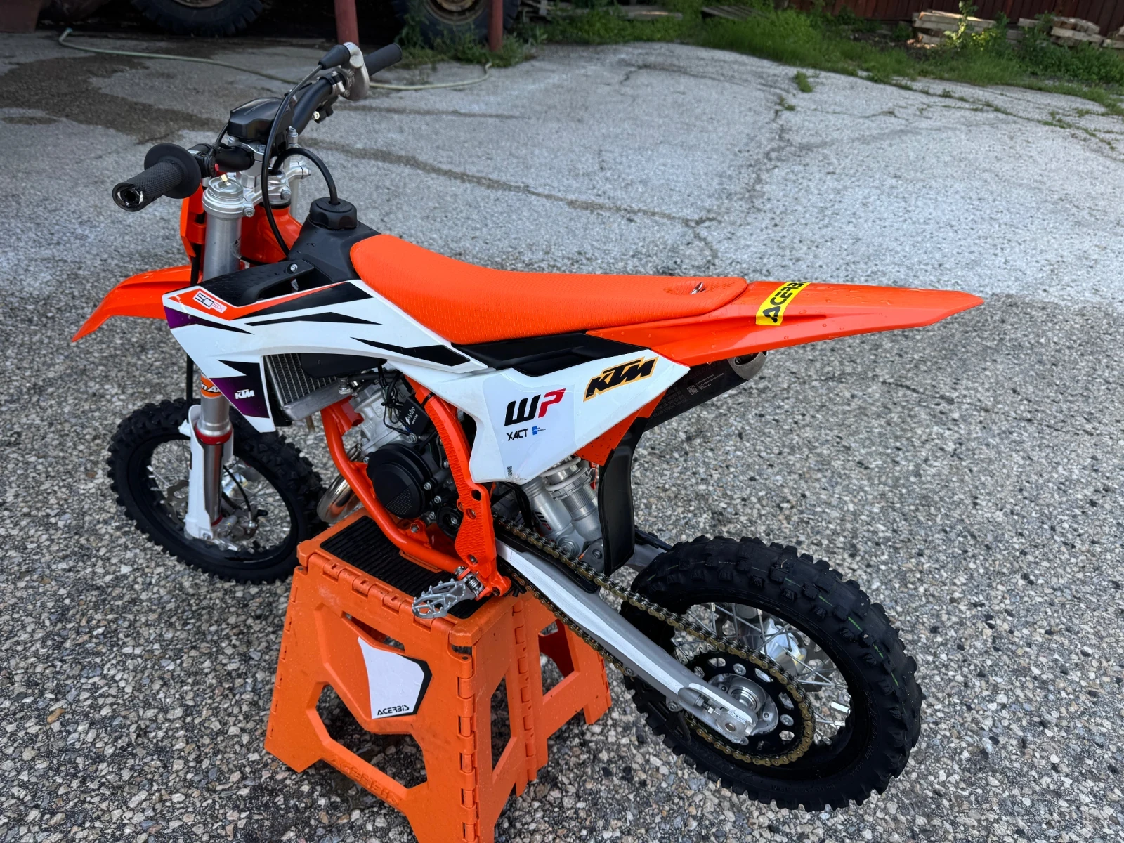 Ktm SX 50, снимка 3 - Мотоциклети и мототехника - 54797311