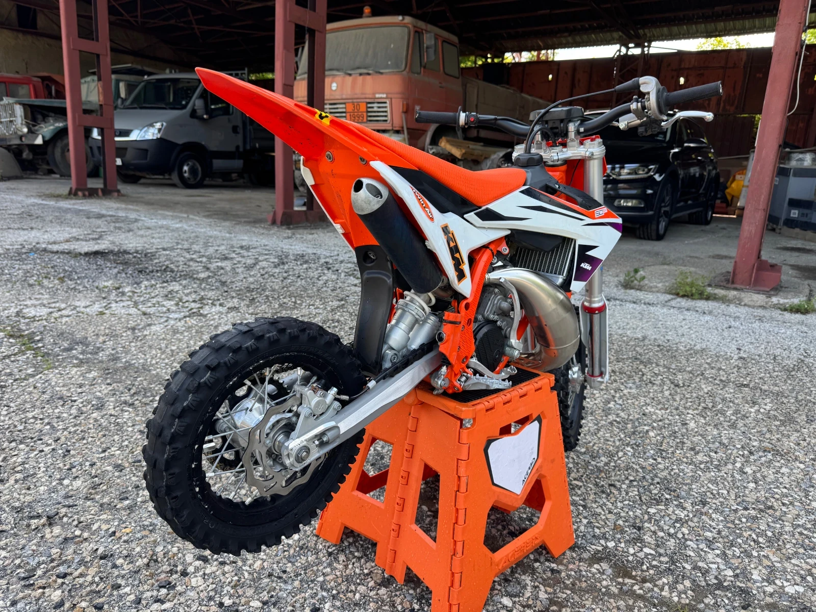 Ktm SX 50, снимка 4 - Мотоциклети и мототехника - 54797311