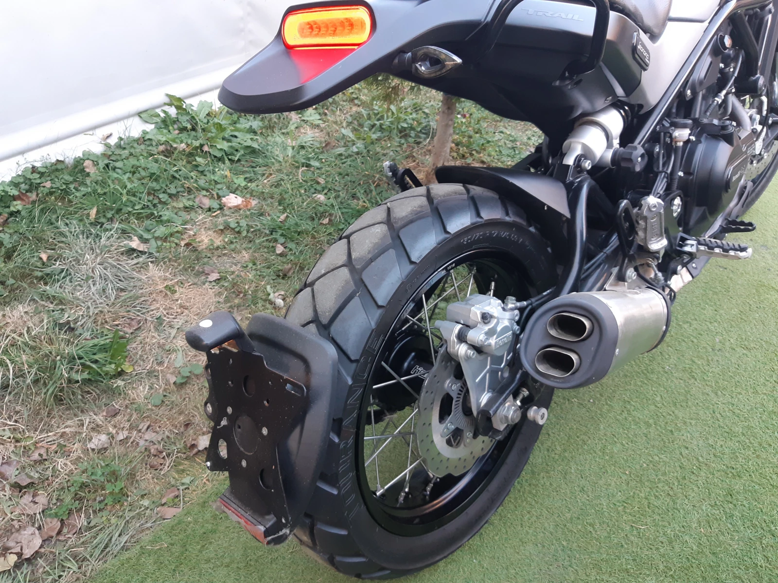 Benelli 500 Leonchino500Trail 35kw, снимка 6 - Мотоциклети и мототехника - 55089012