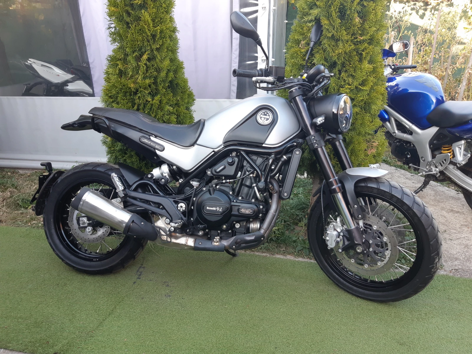 Benelli 500 Leonchino500Trail 35kw, снимка 3 - Мотоциклети и мототехника - 55089012