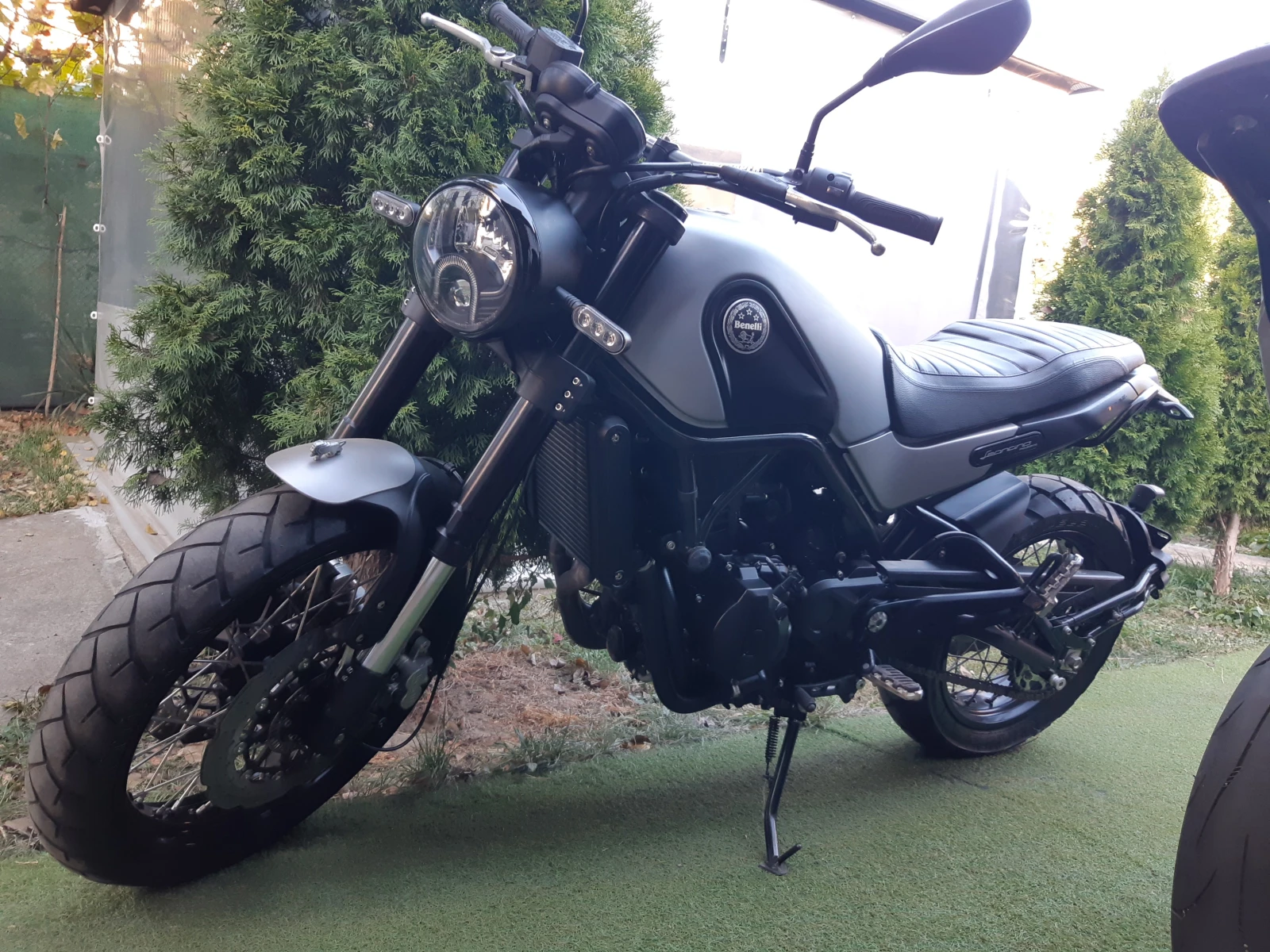 Benelli 500 Leonchino500Trail 35kw, снимка 7 - Мотоциклети и мототехника - 55089012