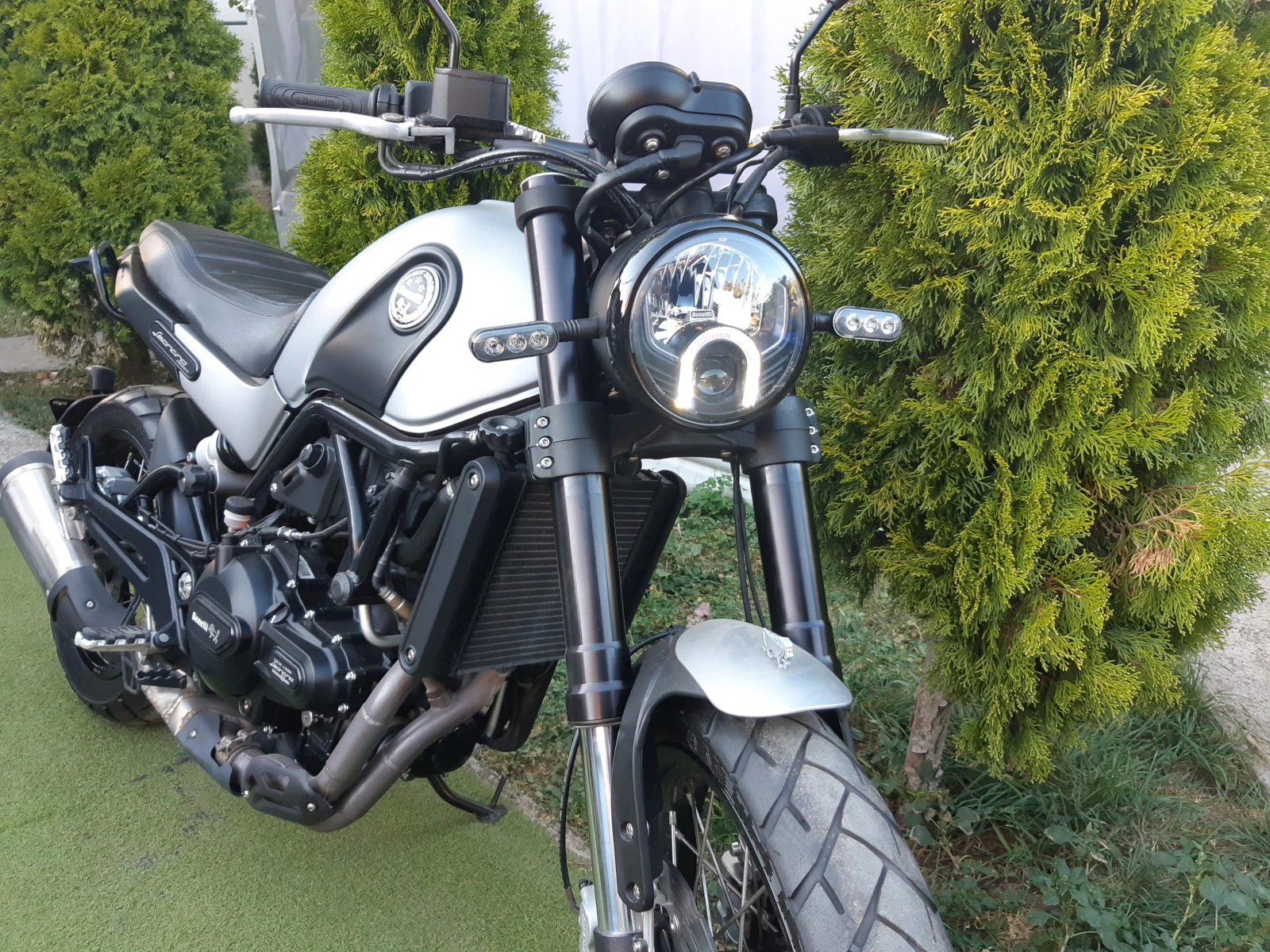 Benelli 500 Leonchino500Trail 35kw, снимка 4 - Мотоциклети и мототехника - 55089012