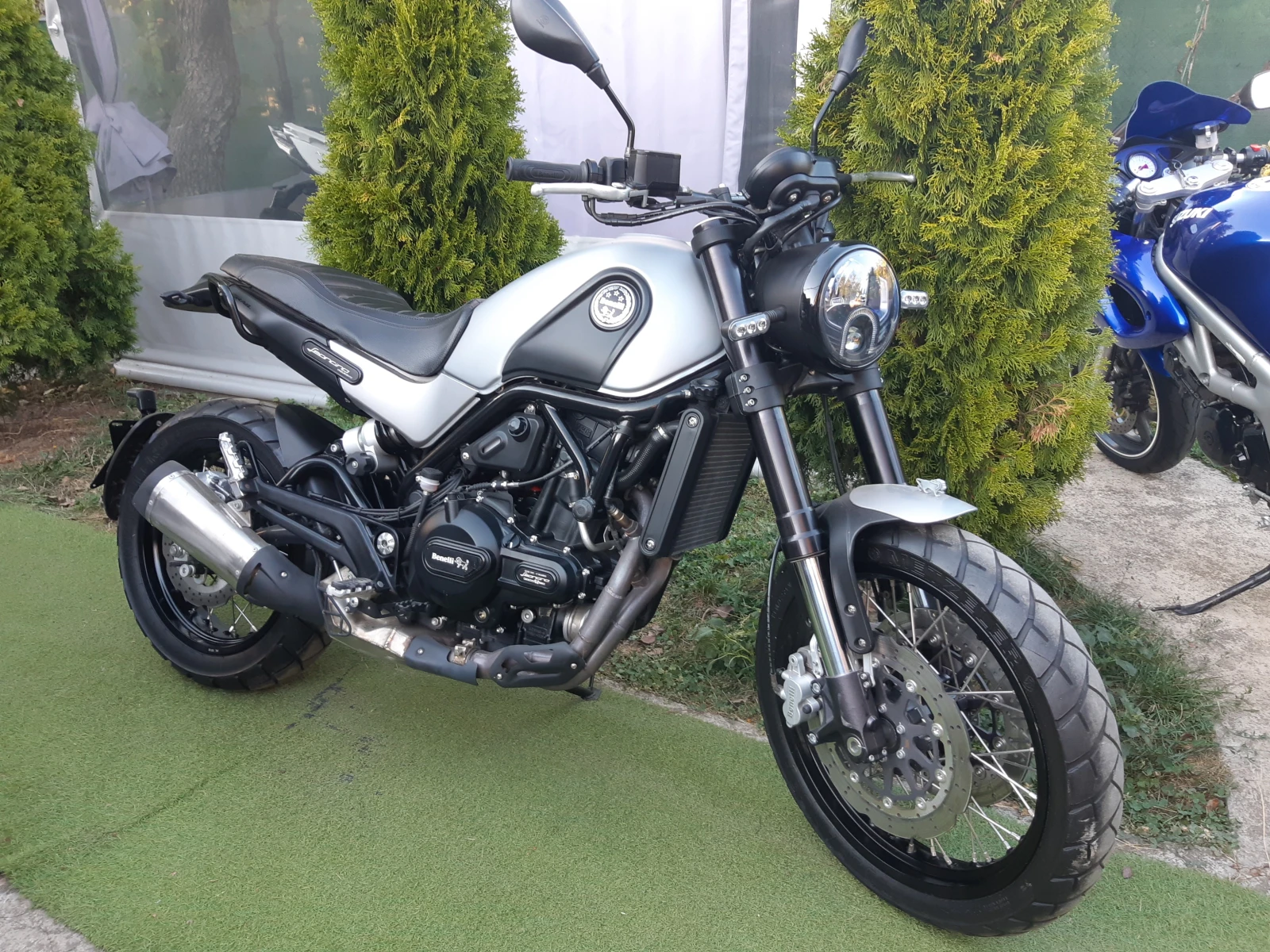 Benelli 500 Leonchino500Trail 35kw
