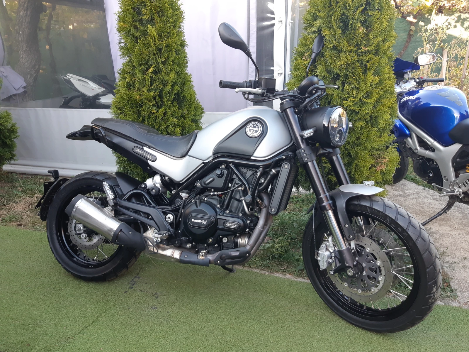 Benelli 500 Leonchino500Trail 35kw, снимка 2 - Мотоциклети и мототехника - 55089012
