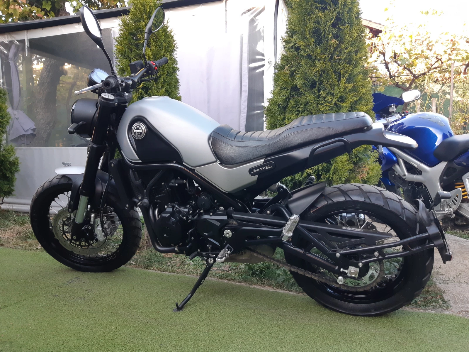 Benelli 500 Leonchino500Trail 35kw, снимка 9 - Мотоциклети и мототехника - 55089012