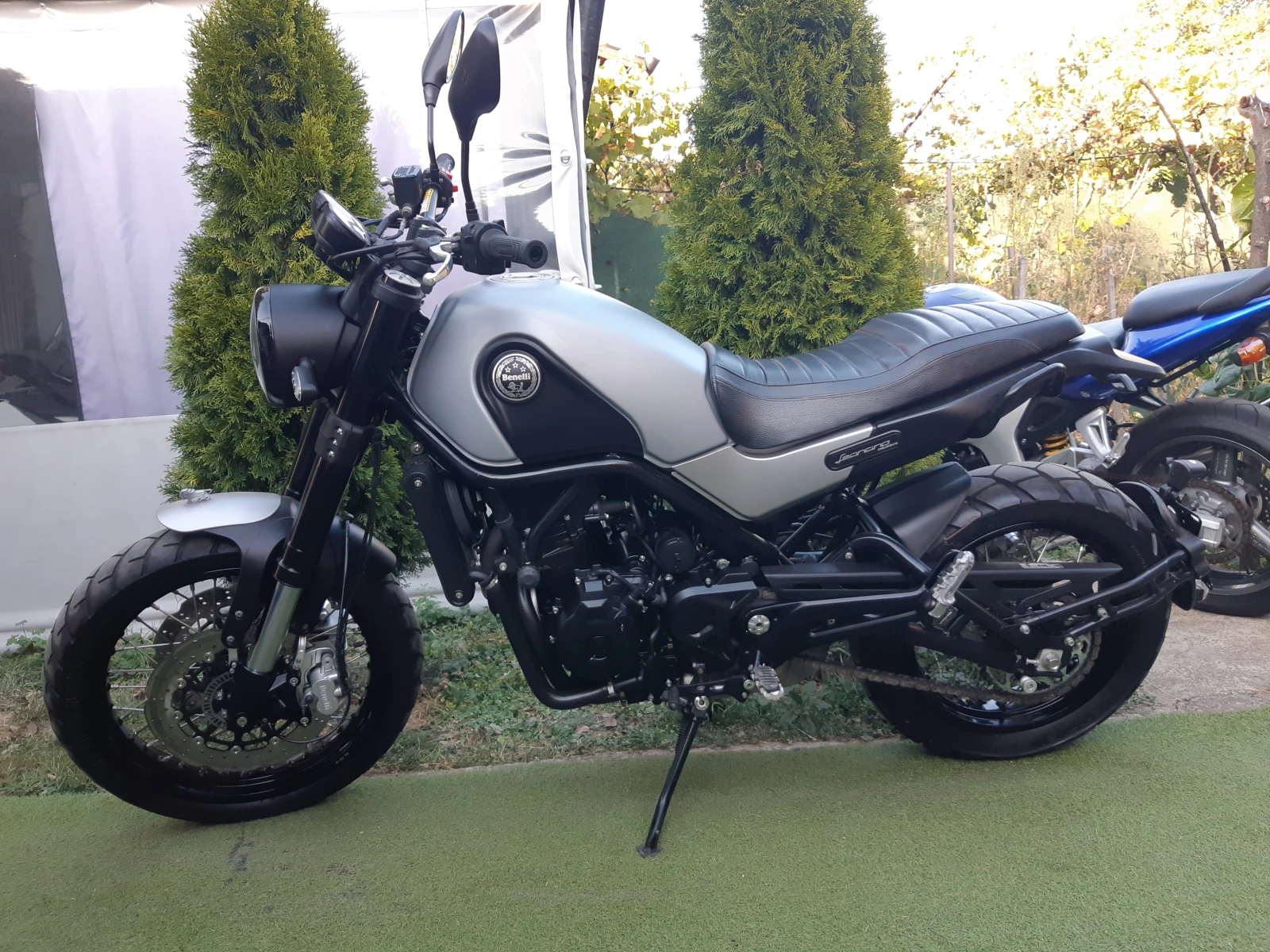 Benelli 500 Leonchino500Trail 35kw, снимка 8 - Мотоциклети и мототехника - 55089012