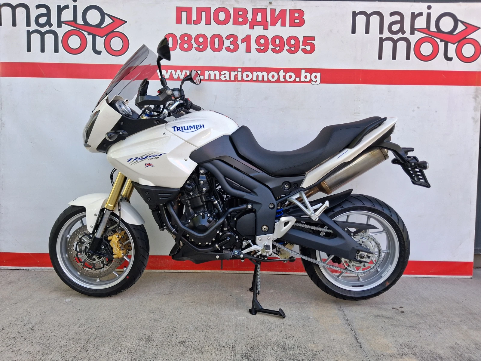 Triumph Tiger 1050 ABS, снимка 2 - Мотоциклети и мототехника - 55309422