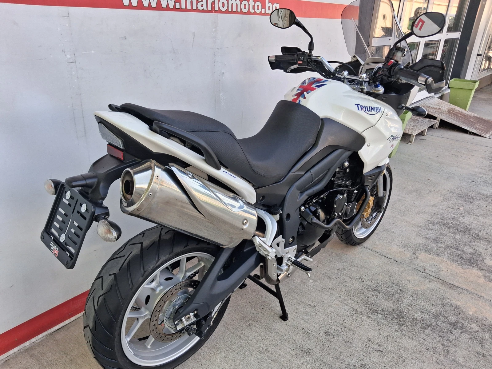Triumph Tiger 1050 ABS, снимка 14 - Мотоциклети и мототехника - 55309422