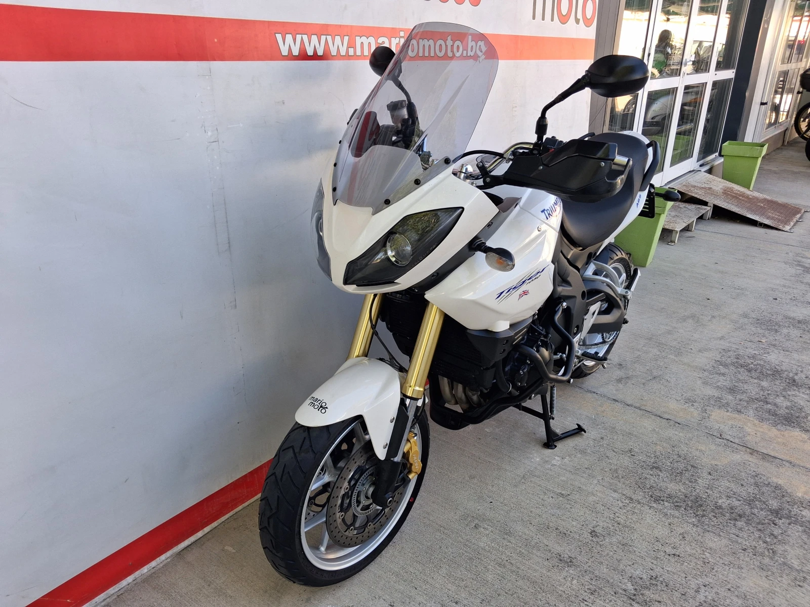 Triumph Tiger 1050 ABS, снимка 8 - Мотоциклети и мототехника - 55309422